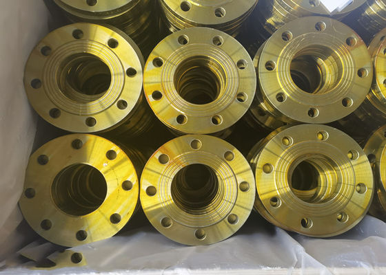 DIN EN1092-1 TYPE01 DIN2502 PN16 DN200 Din 2576 Flanş Dövme S235JR P250GH P245GH