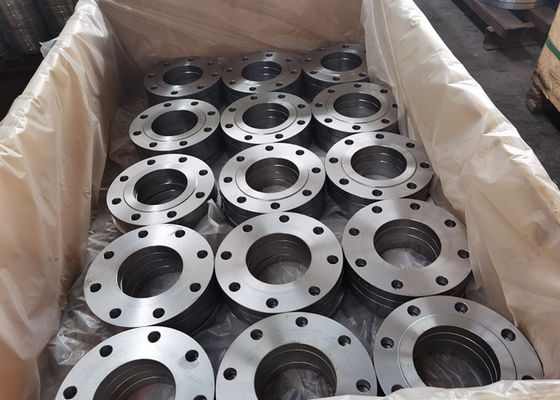 B Sınıfı D Sınıfı AWWA C207-07 Halka Kör Flanş A105N F304 304L F316 316L