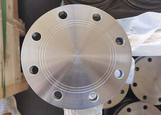 B Sınıfı D Sınıfı AWWA C207-07 Halka Kör Flanş A105N F304 304L F316 316L