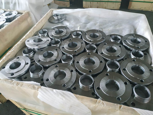 Dövme Ped Pn63 Karbon Çelik Kör Flanş 0.5 İnç