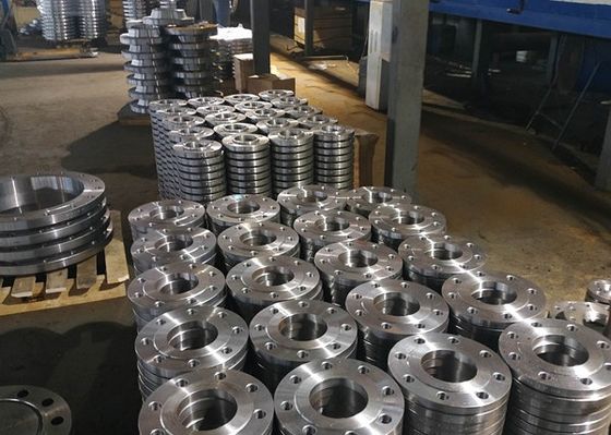 Dövme Ped Pn63 Karbon Çelik Kör Flanş 0.5 İnç