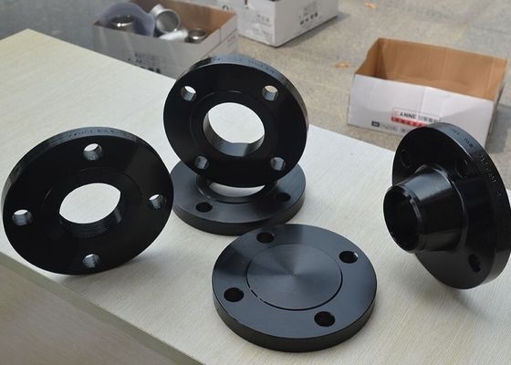Astm / Asme A105 Paslanmaz Çelik Kör Flanş 150lbs Dn150
