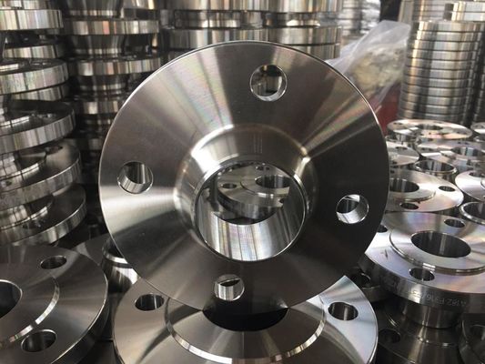 Çelik Wnrf Pn25 Ss316 Galvanizli Boru Flanşı Sarı Boyama Bs4504 Standardı