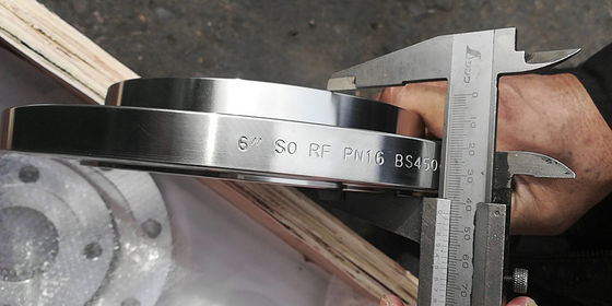 Metal DN10 - DN2000 Flanş Bs 4504 PN6 - PN40 1/2&quot;-80&quot; Karbon Çelik ve Paslanmaz çelik