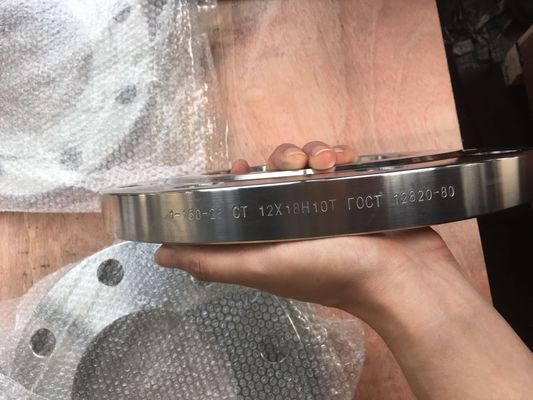 Flanş GOST33259 Paslanmaz Çelik ст.12х18 Н 10Т Flanş Atk Kör GOST33259 TYPE11 WNRF Boru Bağlantısı İçin