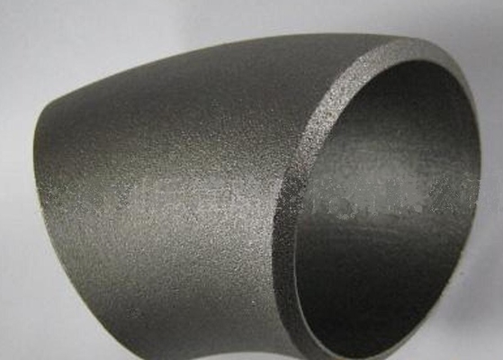 PED Dövme Boru Ek Parçası En10253 Din2605 Asme B16.9 B16.28 Reuder Cap Dirsek Tee