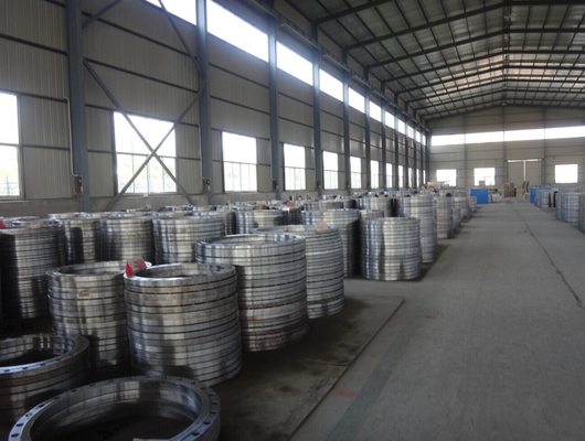 Pn6 Karbon Çelik Kör Flanş Din En 1092-1 Yağlı Siyah Boya