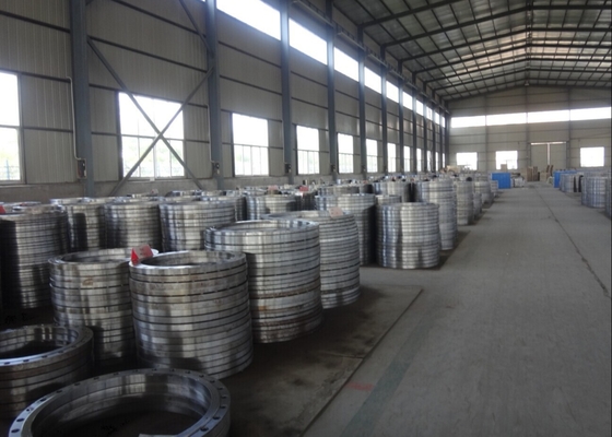 Boru ve Ek Parçaları İçin Pn16 Din 2502 St37.2 Çelik Dövme Flanş