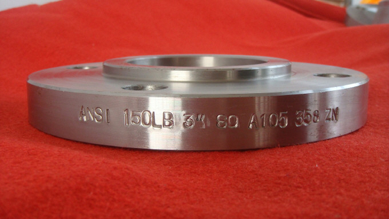 Ansi B16.5 Sınıf 150 Flanş Kaynak Cs ve Ss Çelik Dövme Üzerinde Kayma