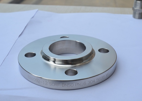 Sorf P245gh Karbon Çelik Levha Flanş Boyutu 1/2&quot;-80&quot; Pn10 Pn16 Pn25 Pn63 Pn100